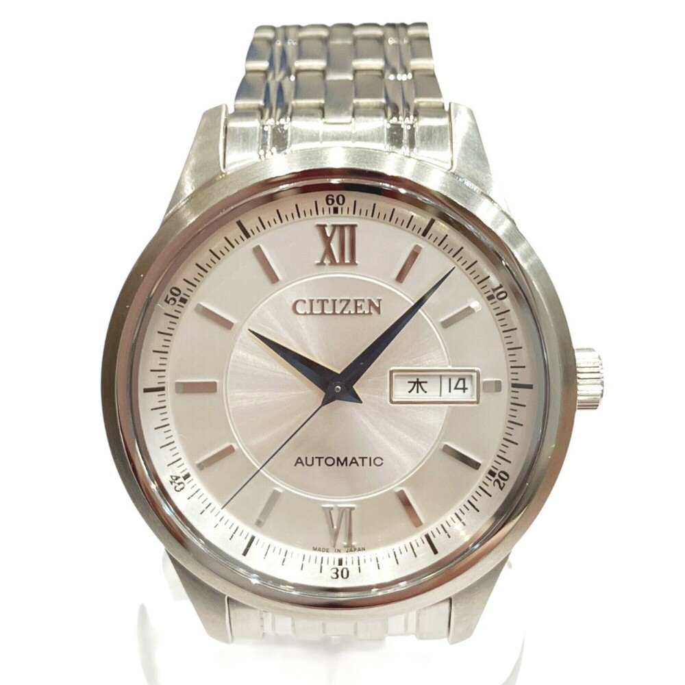 Citizen Collection wristwatch, total weight 121.2g, stainless steel, automati...